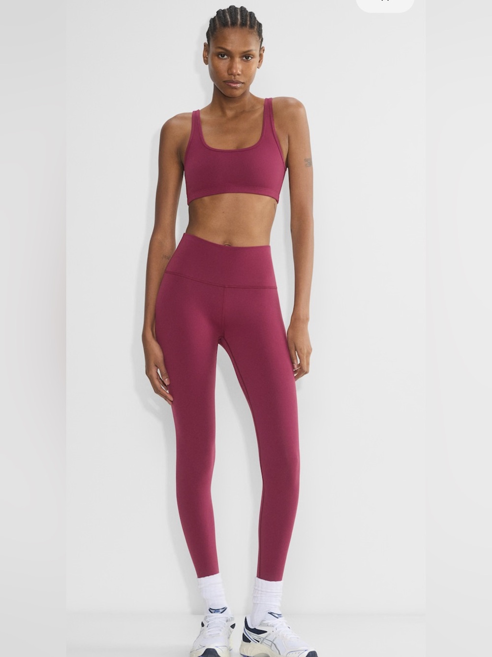 Aritzia Golden LIFE Cheeky Hi-Rise 26" Legging - Twinberry Red